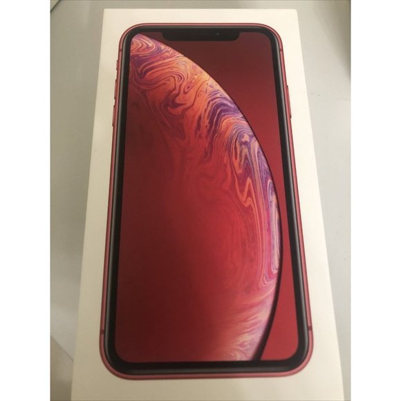 iPhone XR - Red - 64Gb - Box only - Picture 1 of 9